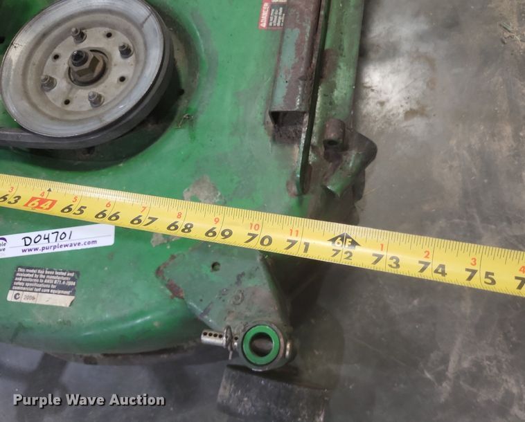 image for item DO4701 2009 John Deere 4320  MFWD tractor