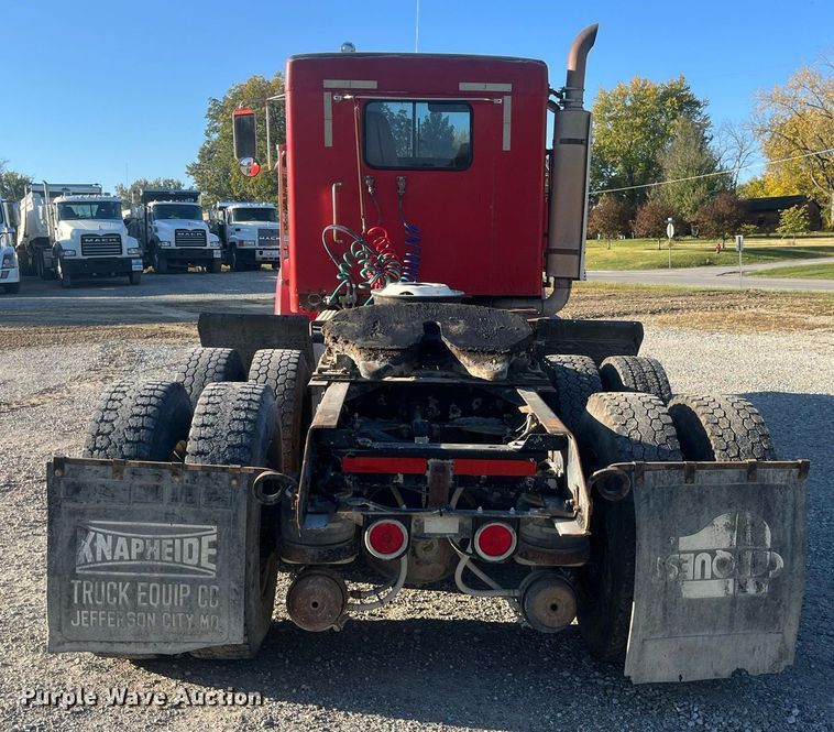 image for item DP2121 1988 Kenworth  semi truck