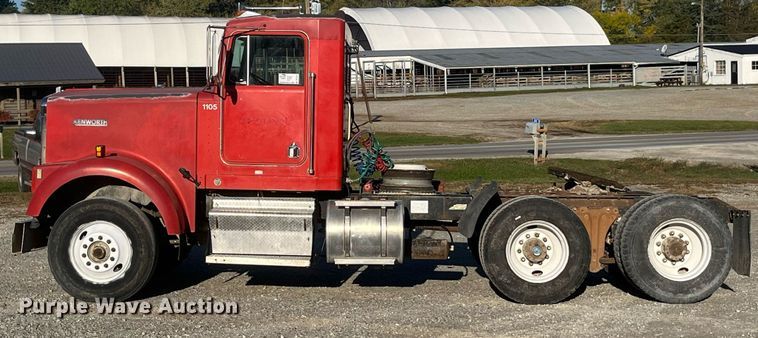 image for item DP2121 1988 Kenworth  semi truck