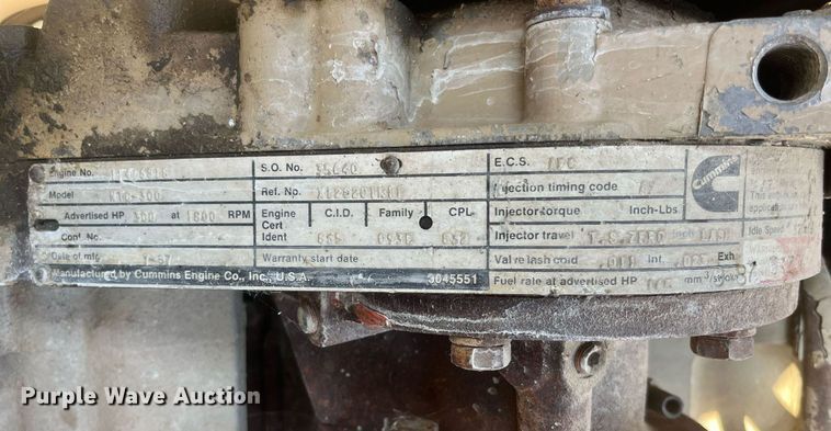 image for item DP2121 1988 Kenworth  semi truck