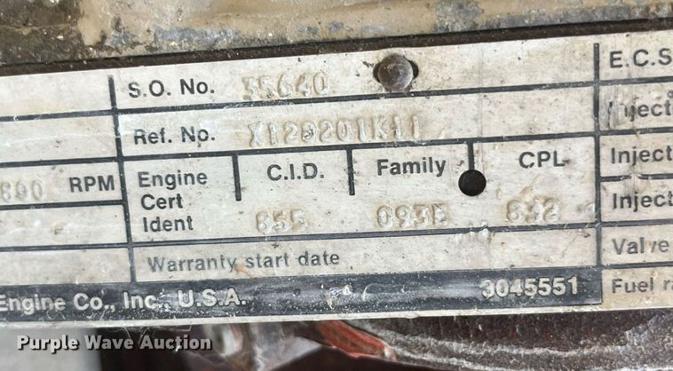 image for item DP2121 1988 Kenworth  semi truck