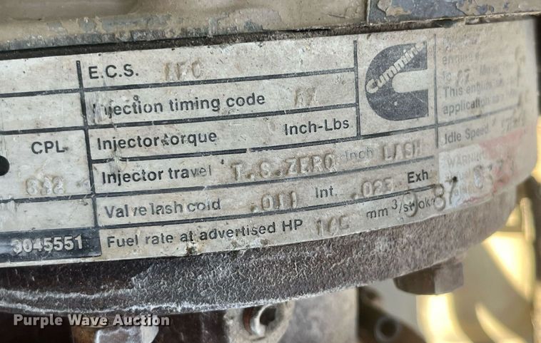 image for item DP2121 1988 Kenworth  semi truck