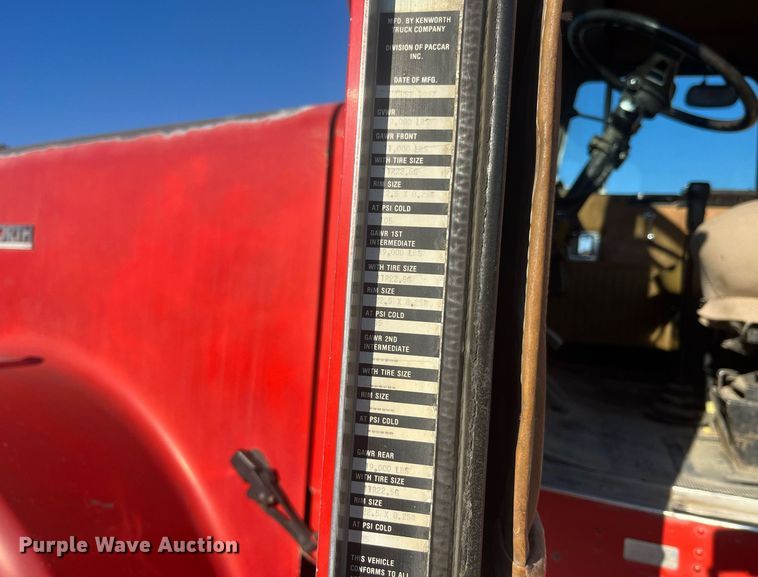 image for item DP2121 1988 Kenworth  semi truck