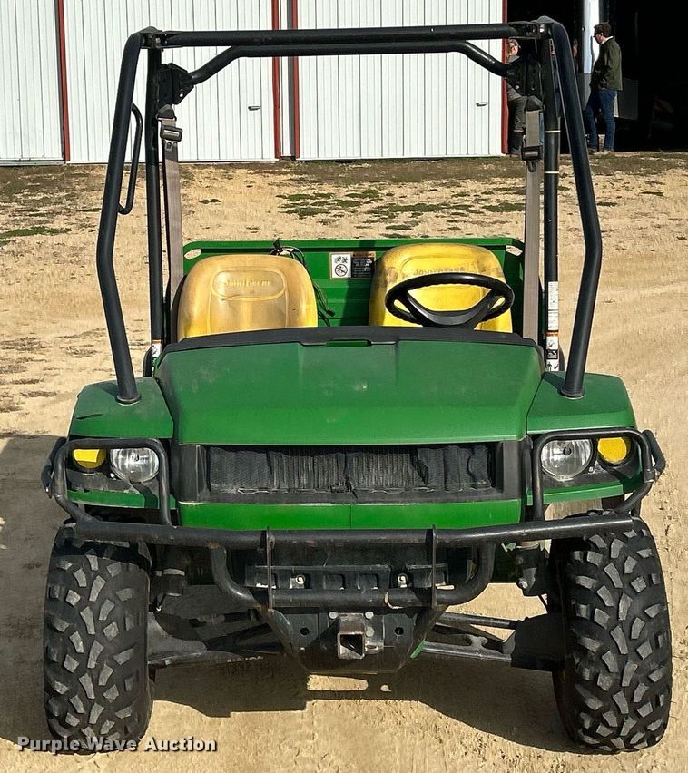 image for item DQ1036 2006  John Deere Gator HXP  utility vehicle