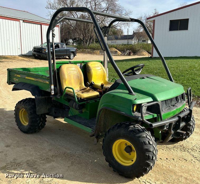 image for item DQ1036 2006  John Deere Gator HXP  utility vehicle