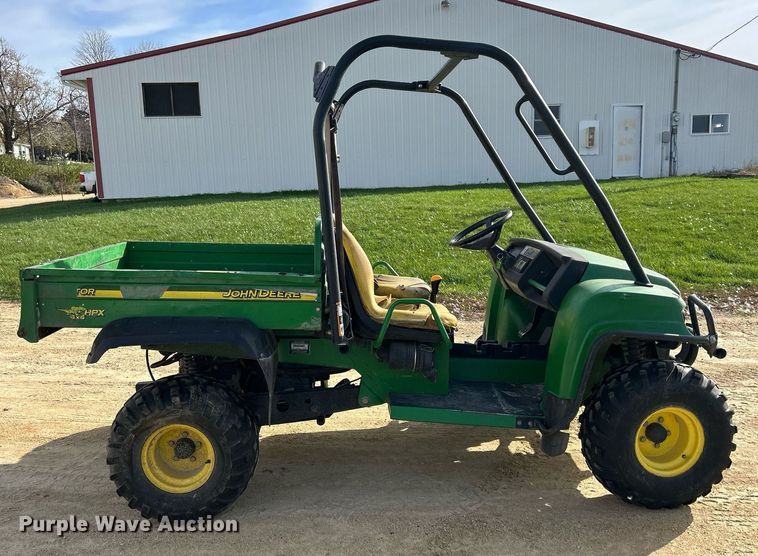 image for item DQ1036 2006  John Deere Gator HXP  utility vehicle