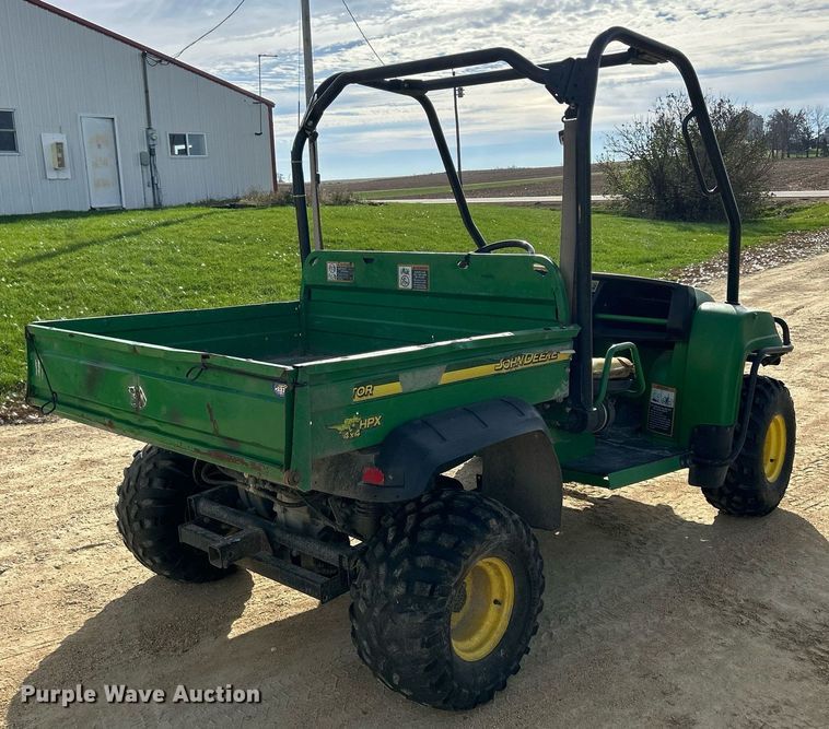 image for item DQ1036 2006  John Deere Gator HXP  utility vehicle