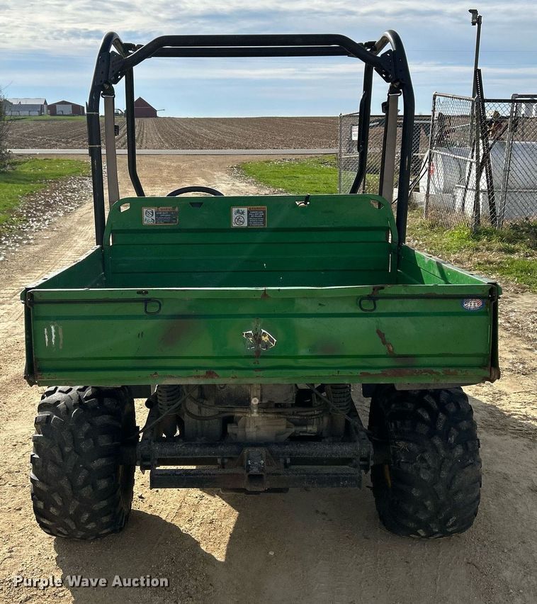 image for item DQ1036 2006  John Deere Gator HXP  utility vehicle