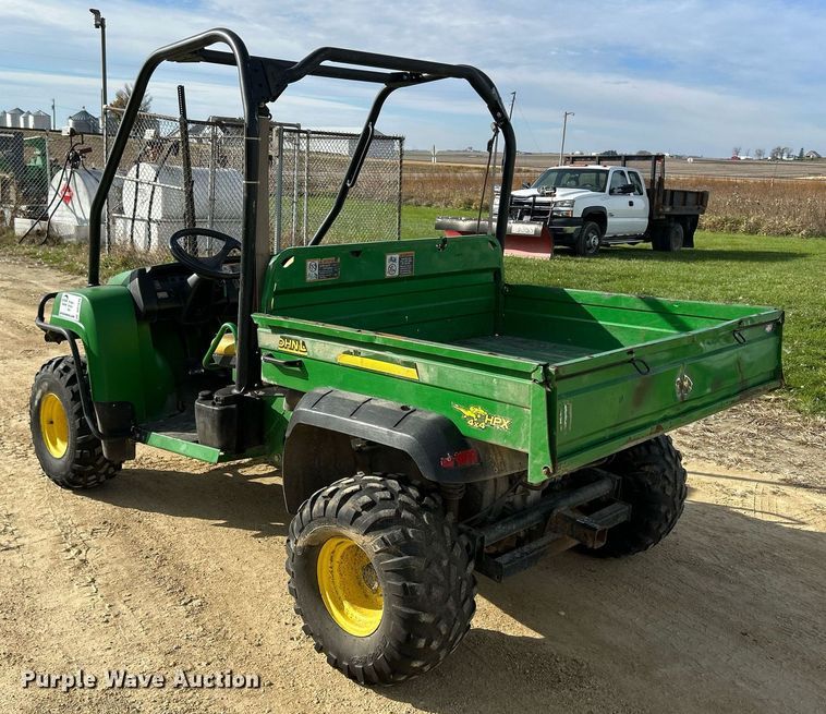 image for item DQ1036 2006  John Deere Gator HXP  utility vehicle