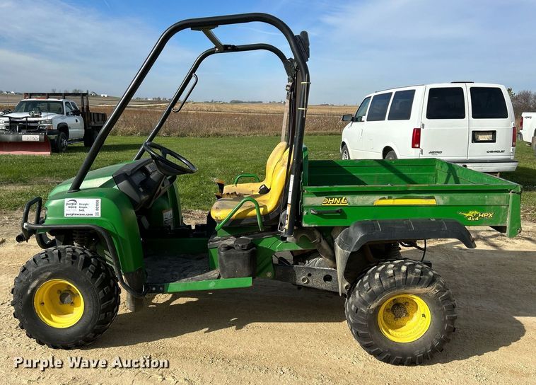 image for item DQ1036 2006  John Deere Gator HXP  utility vehicle