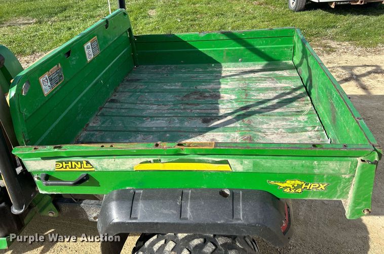image for item DQ1036 2006  John Deere Gator HXP  utility vehicle