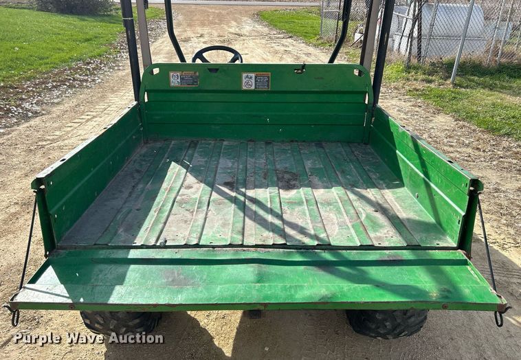 image for item DQ1036 2006  John Deere Gator HXP  utility vehicle