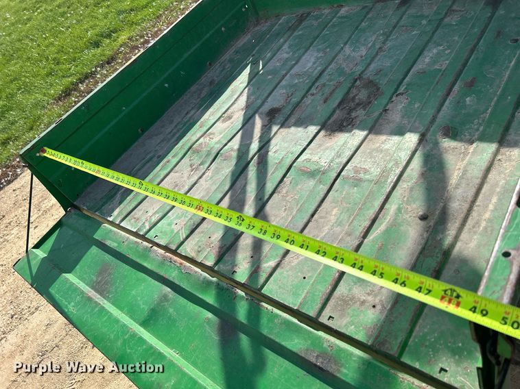 image for item DQ1036 2006  John Deere Gator HXP  utility vehicle