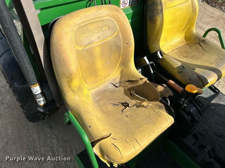image for item DQ1036 2006  John Deere Gator HXP  utility vehicle