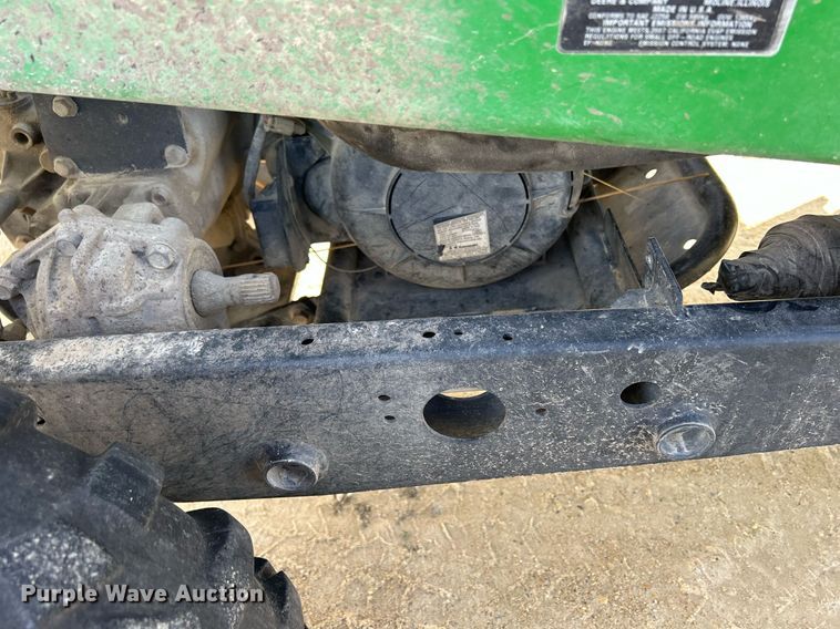 image for item DQ1036 2006  John Deere Gator HXP  utility vehicle