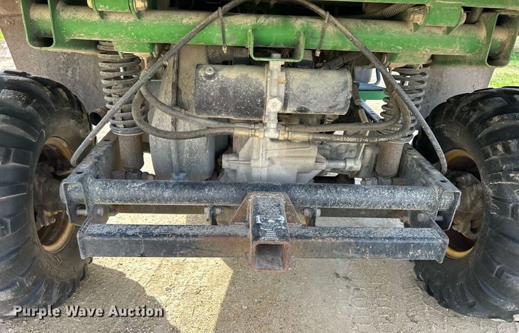 image for item DQ1036 2006  John Deere Gator HXP  utility vehicle