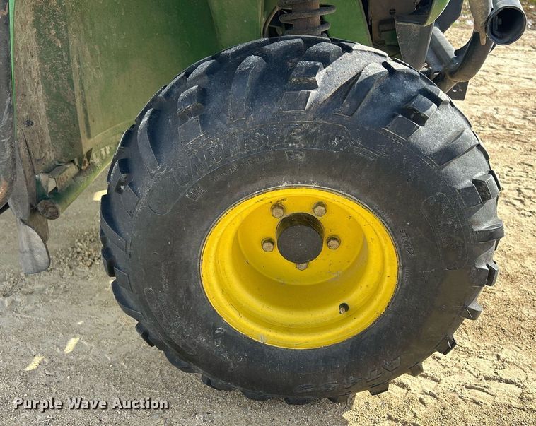 image for item DQ1036 2006  John Deere Gator HXP  utility vehicle