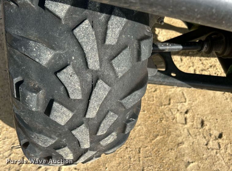 image for item DQ1036 2006  John Deere Gator HXP  utility vehicle