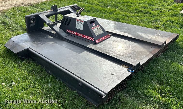 image for item DQ1038 Bradco BC72  skid steer rotary mower