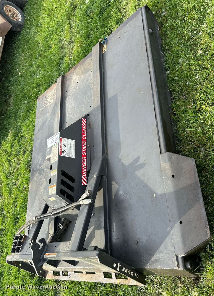 image for item DQ1038 Bradco BC72  skid steer rotary mower