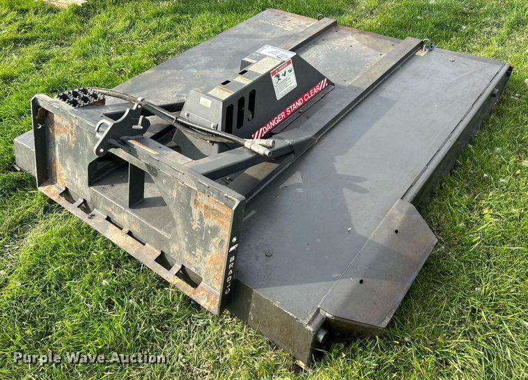 image for item DQ1038 Bradco BC72  skid steer rotary mower