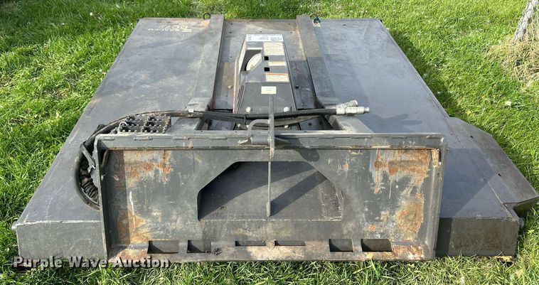 image for item DQ1038 Bradco BC72  skid steer rotary mower