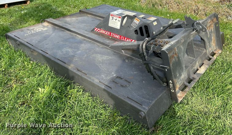 image for item DQ1038 Bradco BC72  skid steer rotary mower