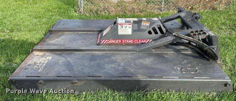 image for item DQ1038 Bradco BC72  skid steer rotary mower