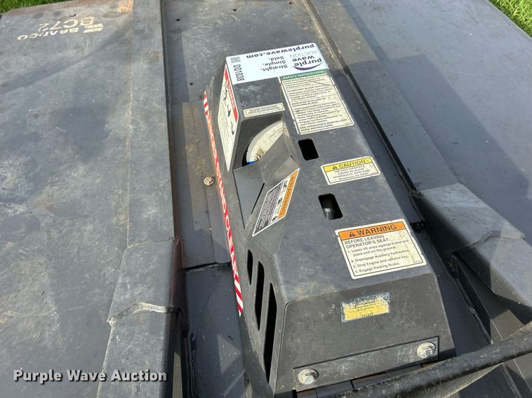 image for item DQ1038 Bradco BC72  skid steer rotary mower