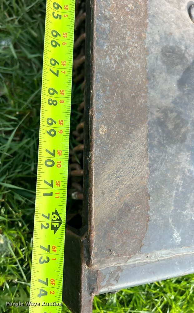 image for item DQ1038 Bradco BC72  skid steer rotary mower