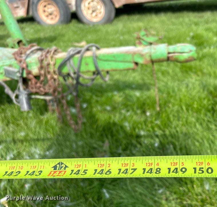 image for item DQ1039 Bowie Aero Mulcher  square bale processor