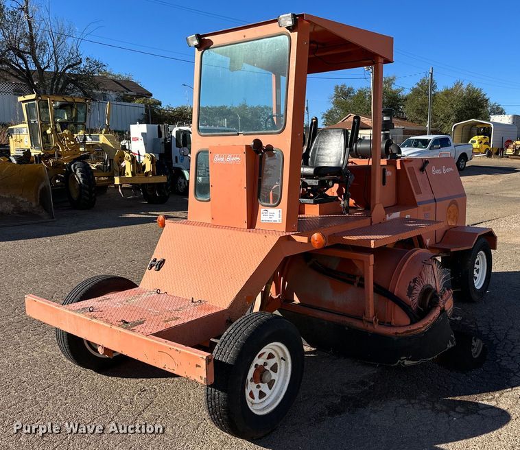 image for item DQ1494 2001 Broce RJ350  broom