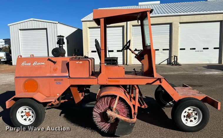 image for item DQ1494 2001 Broce RJ350  broom