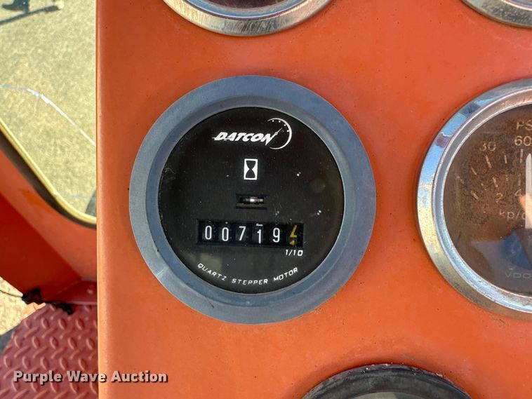 image for item DQ1494 2001 Broce RJ350  broom