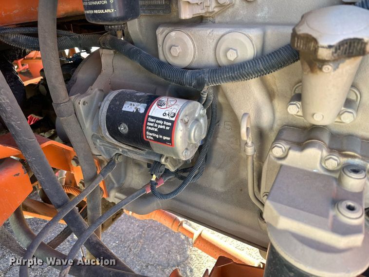 image for item DQ1494 2001 Broce RJ350  broom