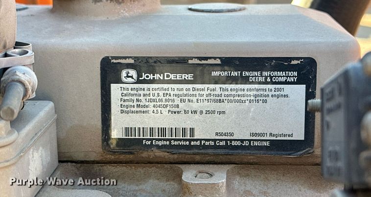 image for item DQ1494 2001 Broce RJ350  broom