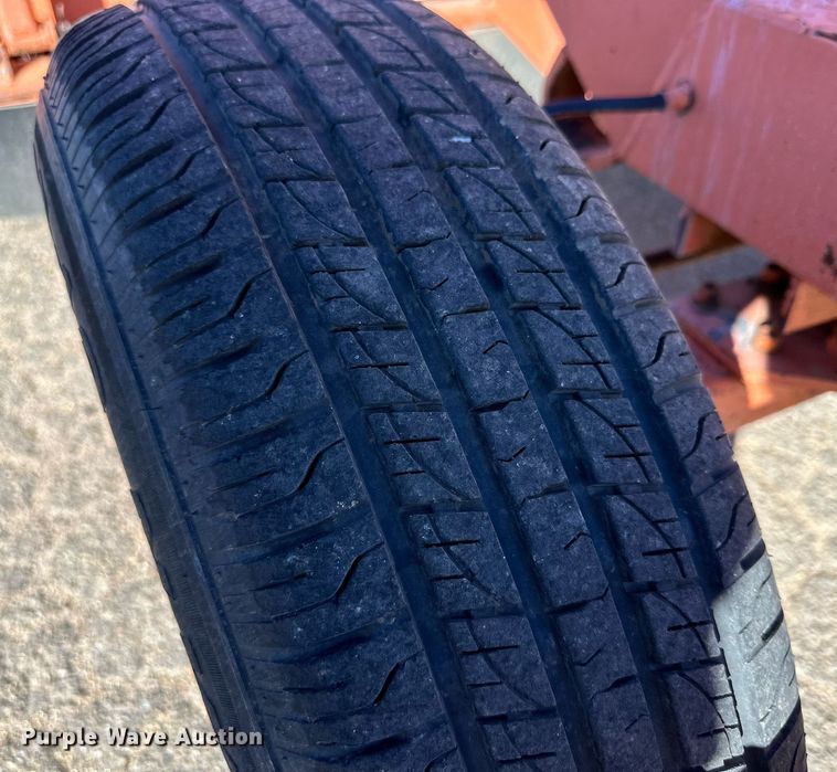 image for item DQ1494 2001 Broce RJ350  broom