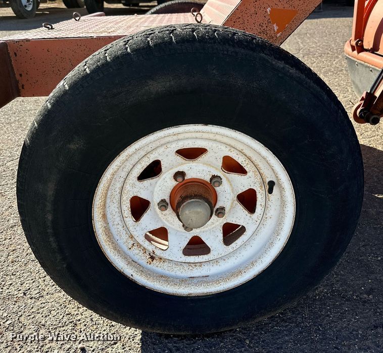 image for item DQ1494 2001 Broce RJ350  broom