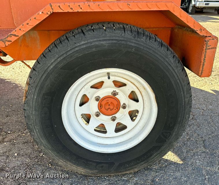 image for item DQ1494 2001 Broce RJ350  broom