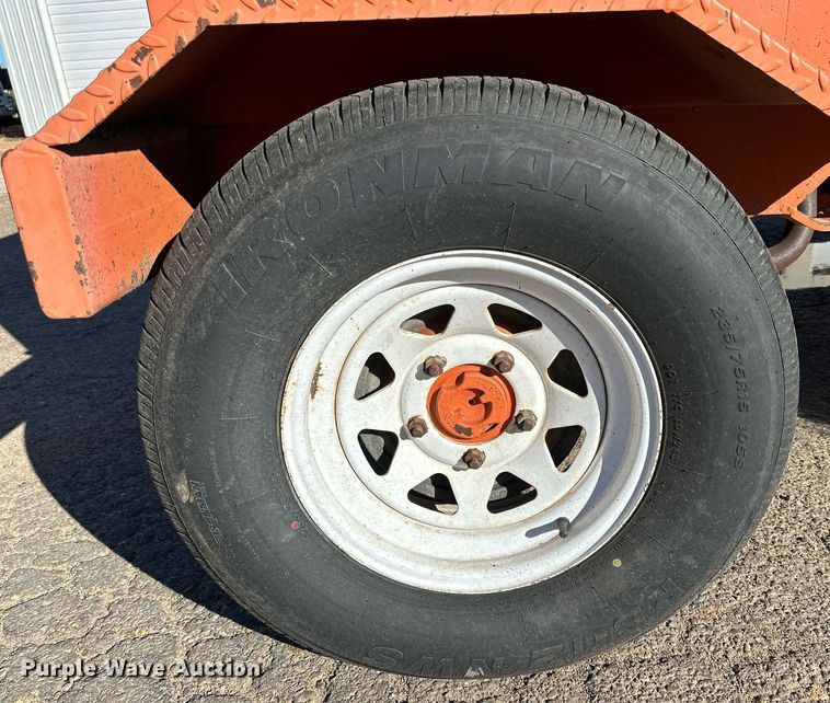 image for item DQ1494 2001 Broce RJ350  broom