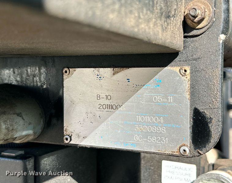 image for item DQ1496 2012 International WorkStar 7400  sewer jetter truck