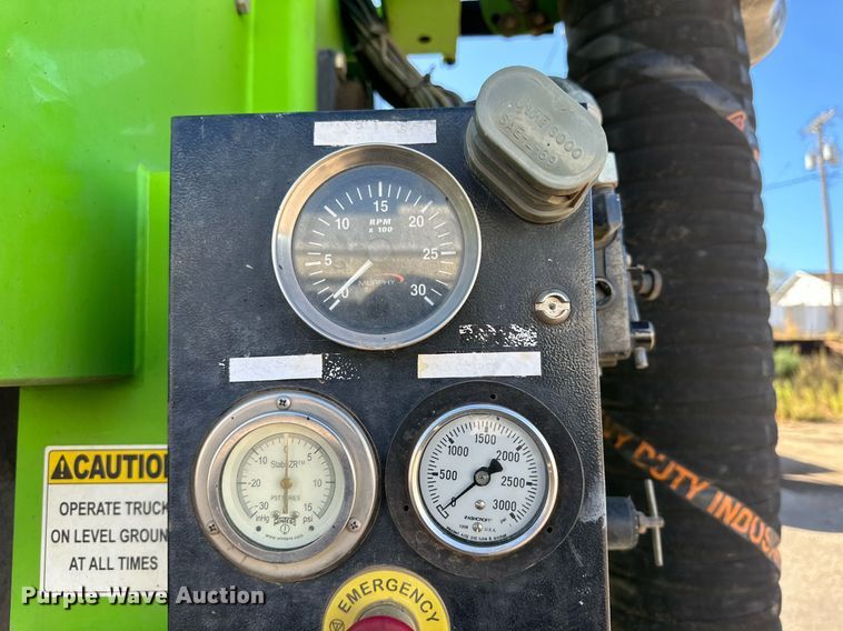 image for item DQ1496 2012 International WorkStar 7400  sewer jetter truck