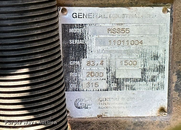 image for item DQ1496 2012 International WorkStar 7400  sewer jetter truck