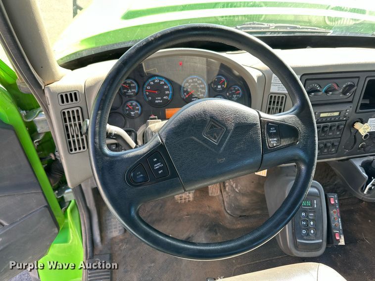 image for item DQ1496 2012 International WorkStar 7400  sewer jetter truck