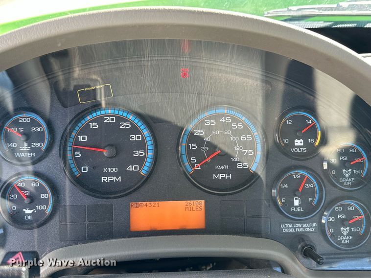 image for item DQ1496 2012 International WorkStar 7400  sewer jetter truck