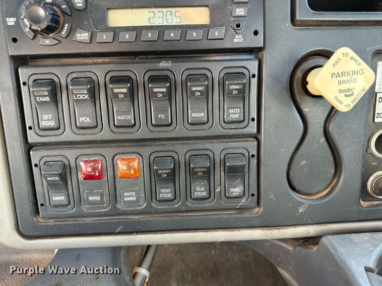 image for item DQ1496 2012 International WorkStar 7400  sewer jetter truck