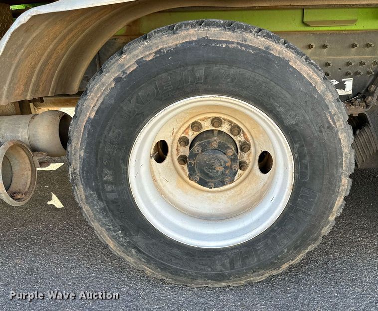 image for item DQ1496 2012 International WorkStar 7400  sewer jetter truck