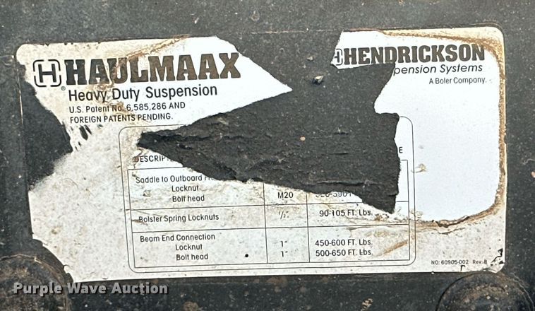 image for item DQ1496 2012 International WorkStar 7400  sewer jetter truck