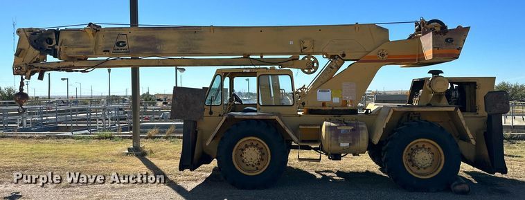 image for item DQ1497 1980 Grove RT58C  crane
