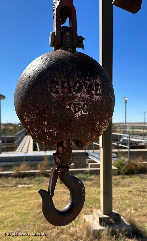 image for item DQ1497 1980 Grove RT58C  crane